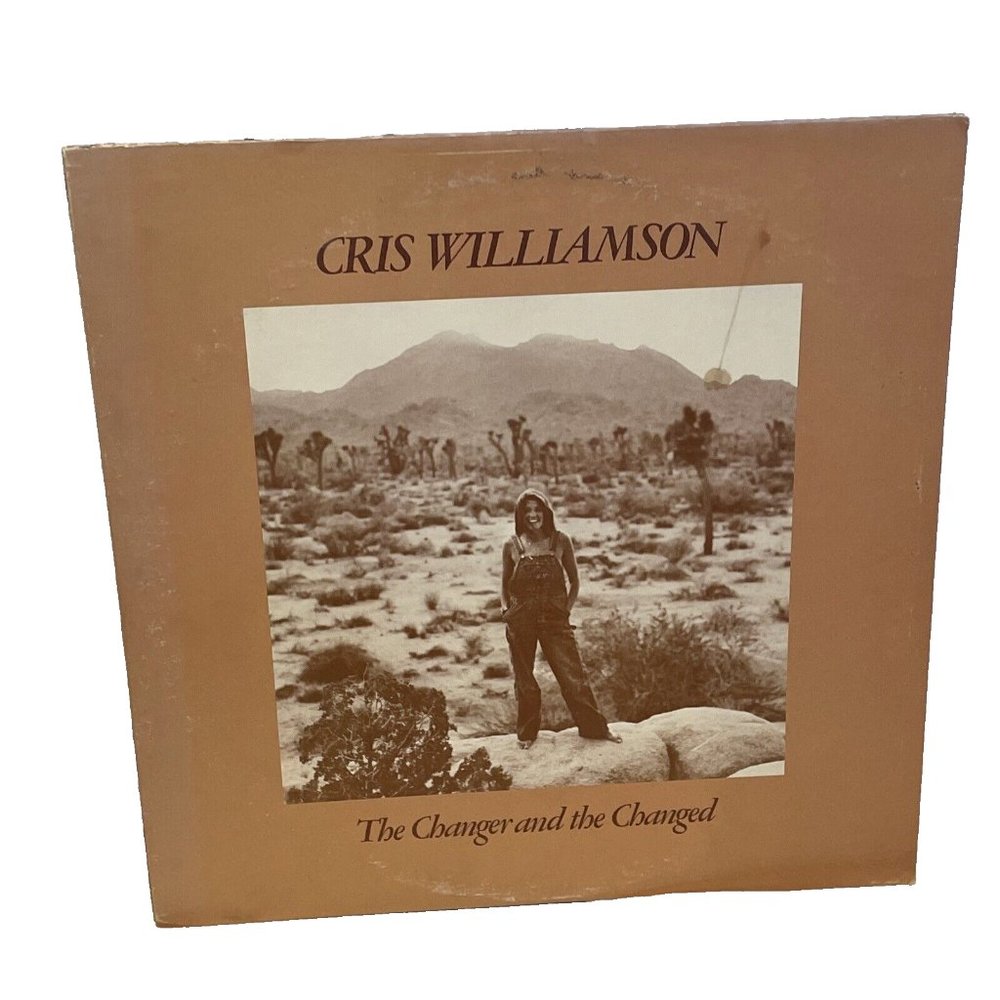 Cris Williamson The Changer And The Changed (Vinyl, 1975) Olivia Records LF904